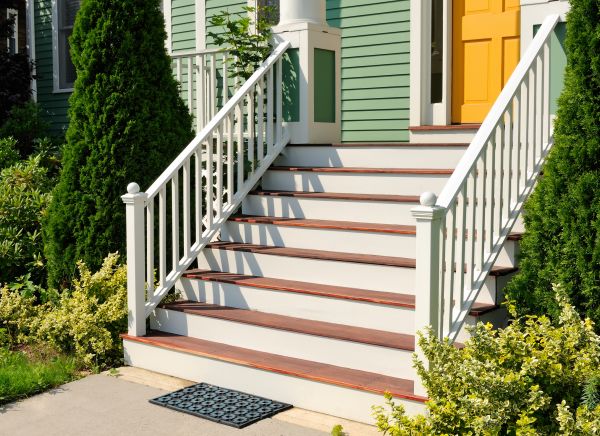 Front Steps Construction in Bullhead City