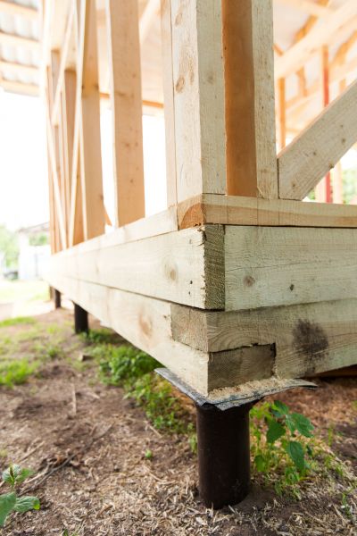 Barn Footing Construction in Bullhead City
