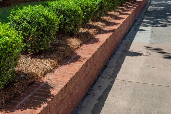 Retaining Wall Installation in Bullhead City