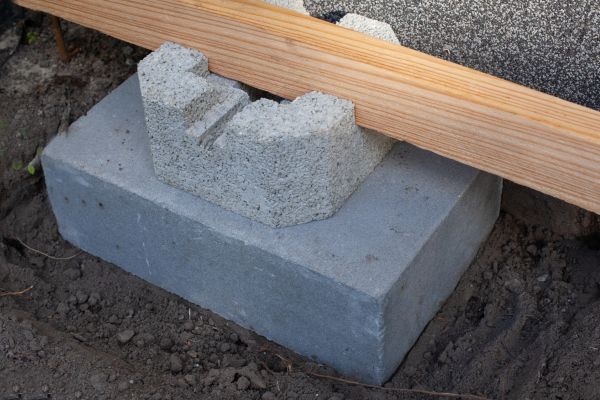 Deck Footings Installation in Bullhead City