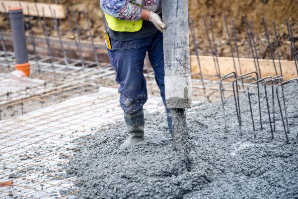 Cabin Foundation Pouring in Bullhead City