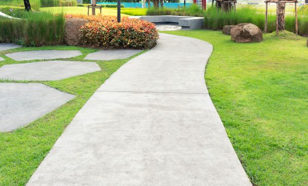 Concrete Sidewalk Installation in Bullhead City
